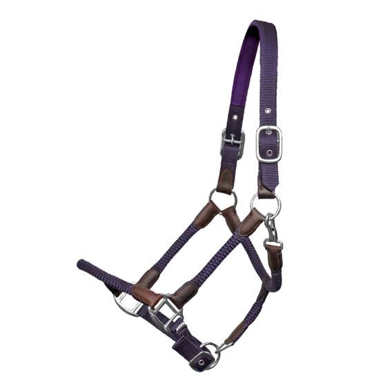 Ohlávka kožená Euroriding Charmes