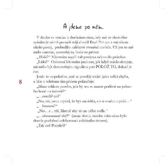 Publ Slavíková Po hlavě do oxeru DOPRODEJ