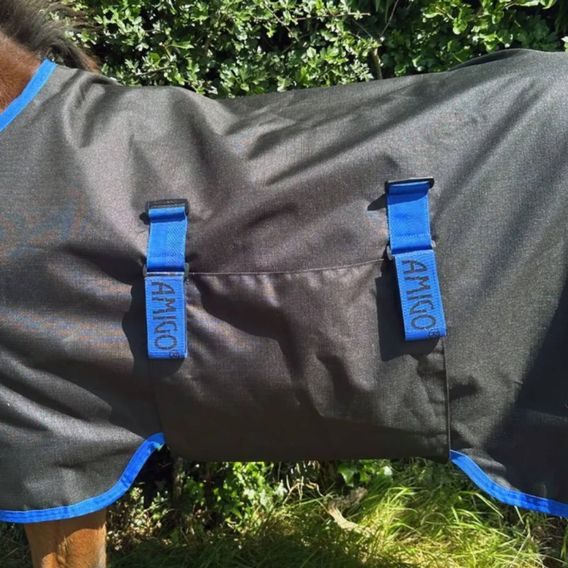 Deka výběhová Horseware Amigo Ripstop 900D 50g hříběcí