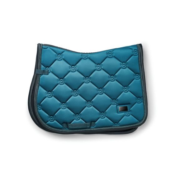 Podsedlová dečka Equestrian Stockholm Teal blue Kolekce 2025/26