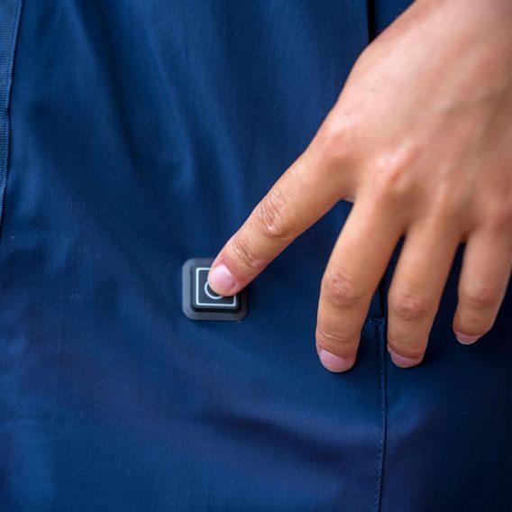 Kabát HV Polo Heat Tech dámský - powerbanka není součástí