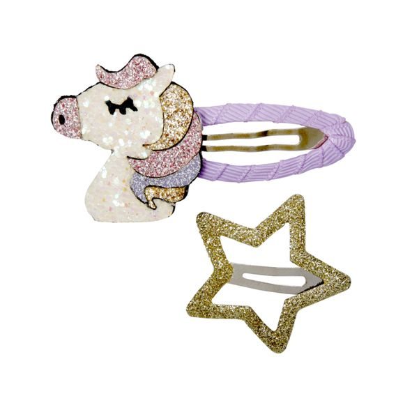 Sponky Glitter Horses Bautiful Stars