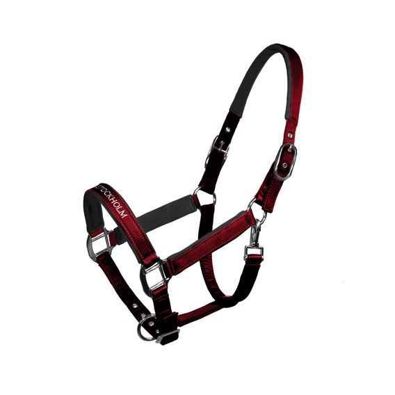 Ohlávka Equestrian Stockholm Line Bordeaux Kolekce 2026