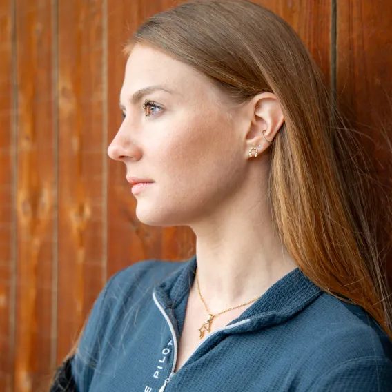 Náušnice Equestrian Shop Moly