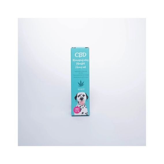 CBD olej pro psy Zelená země 10% 10ml