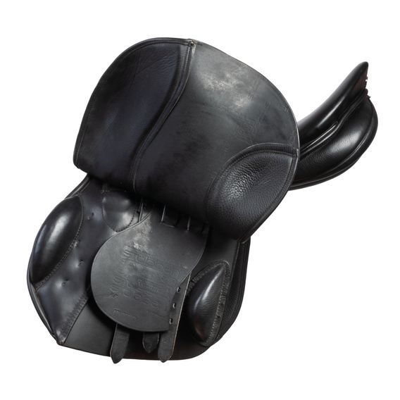 Komise č.P83471 Sedlo Stübben Roxane MF vč. S398830 černé + obal