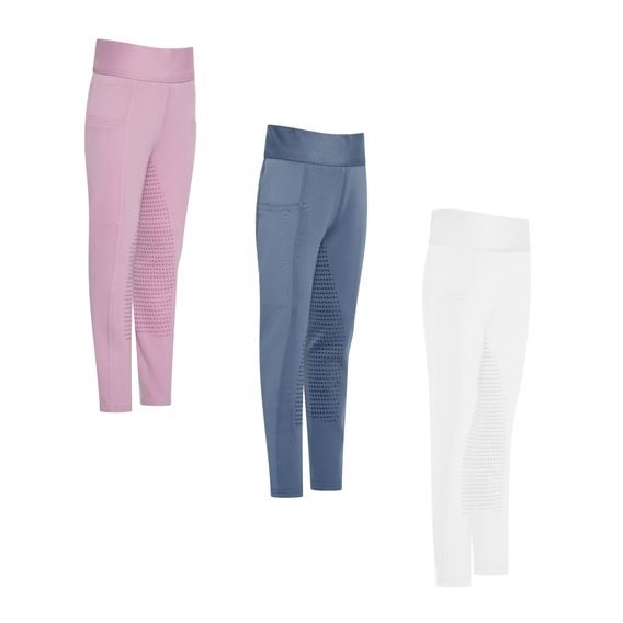 Jeggings Imperial Riding Tessy Light Full Grip dětské Kolekce 2025