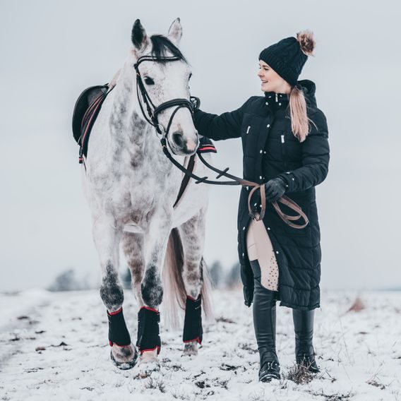 Perka Suedwind IceLock Back Zip Lace Eco zimní DOPRODEJ