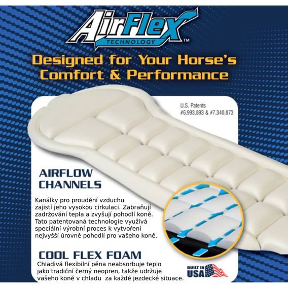 *W* Podbřišník Weaver AIRFLEX® Cinch Roper