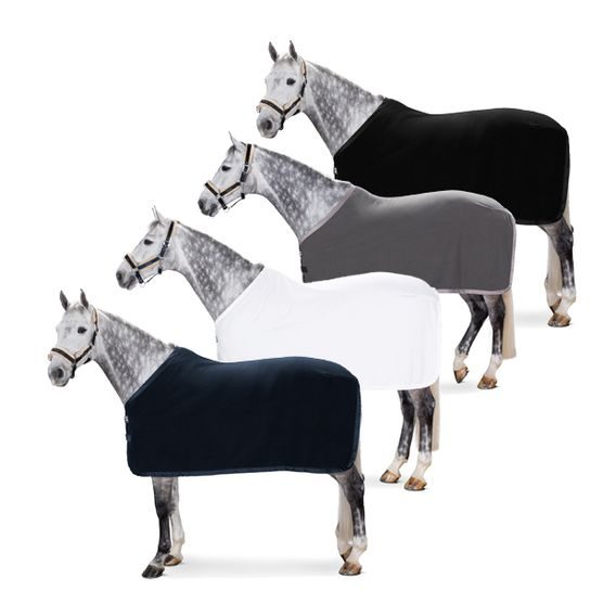 Deka odpocovací Eskadron Sweat Rug Fleece s ozdobným lemem NA OBJEDNÁVKU