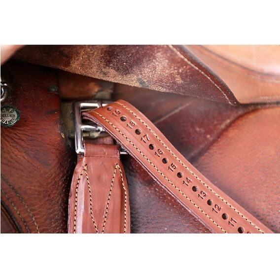 Třmenové řemeny Freejump Classic XTRA-WIDE kožené AKCE -40% (4320-2592)