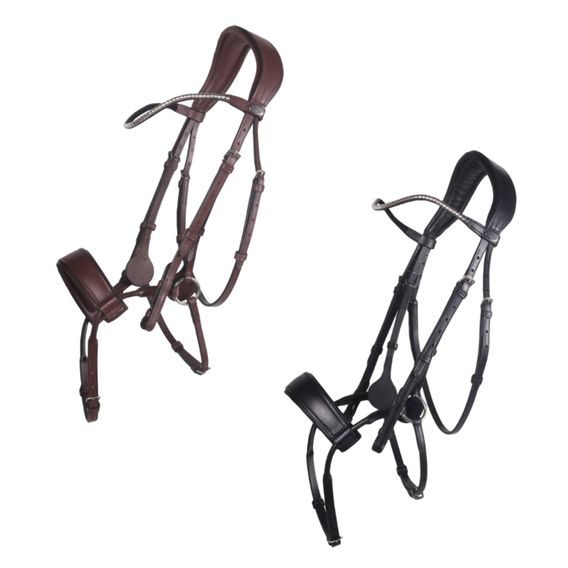 Uzdečka QHP Sedna anatomický nánosník DOPRODEJ