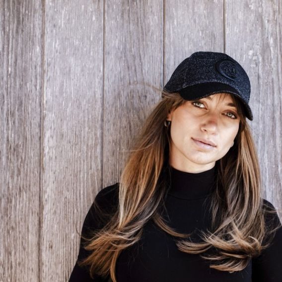 Baseballová čepice Kentucky Glitter