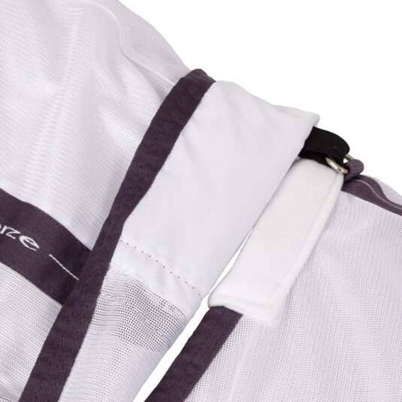 Deka síťovaná Horze s krkem + maska na hlavu