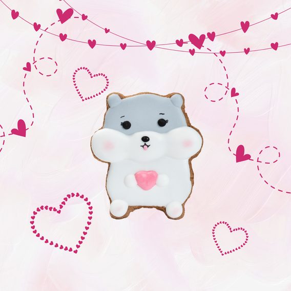 Pamlsky Candy Horse Cookies Valentine's day 30-40g