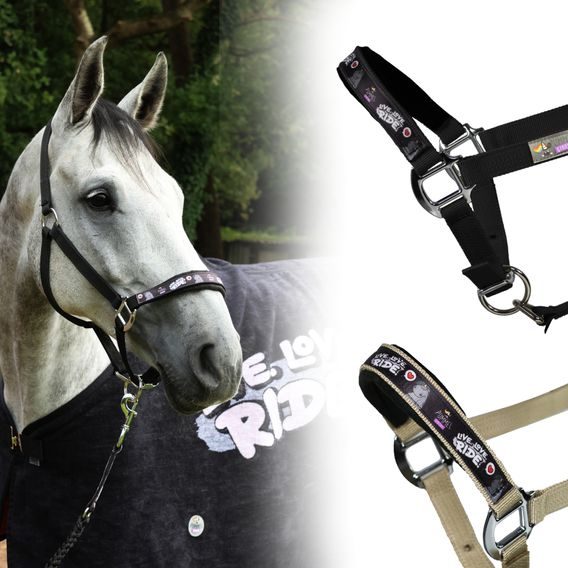 Ohlávka Equest Pummel Live Love Ride Kolekce 2024/25