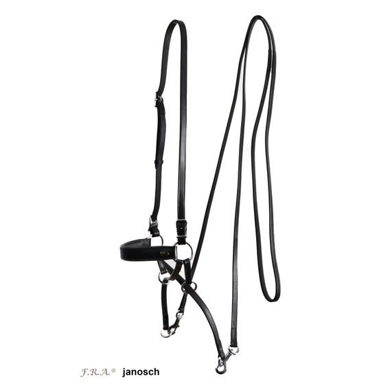 Bezudidlová uzdečka F.R.A. Janosh