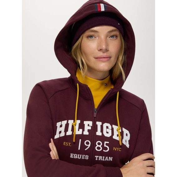 Mikina Tommy Hilfiger Equestrian Mills dámská Kolekce 2026/27