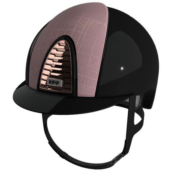 Jezdecká ochranná helma KEP Cromo 2.0 Polish Galassia pink KOLEKCE