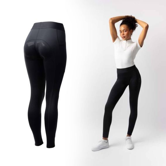Jeggings Horze Maia Full Grip dámské