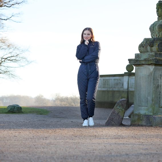 Overal Kingsland Classic Ladies Quilted Onepiece