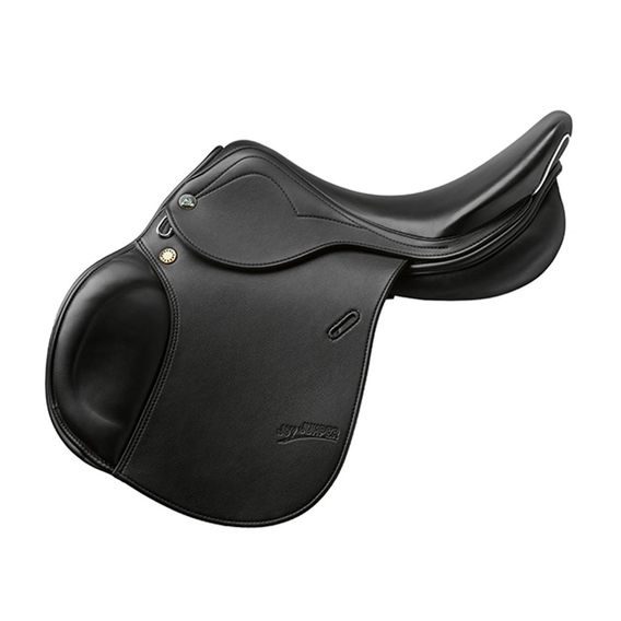 Sedlo skokové Prestige Joy Jumper 1633 DK vlna černá SLEVA-15% lehce použité