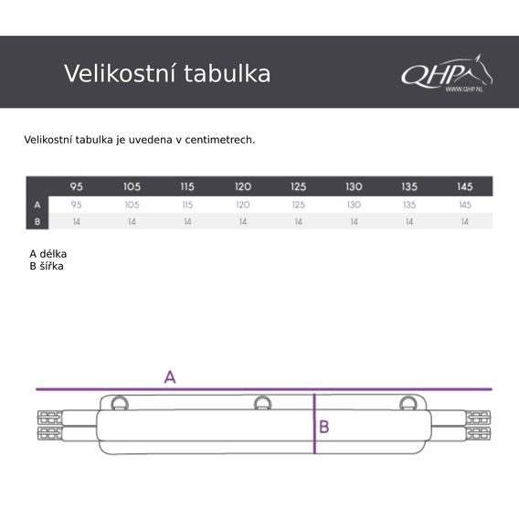 Podbřišník QHP Ontario s umělým beránkem