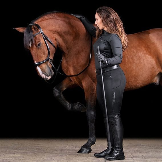 Uzdečka Schockemöhle Equitus Theta anatomická DOPRODEJ