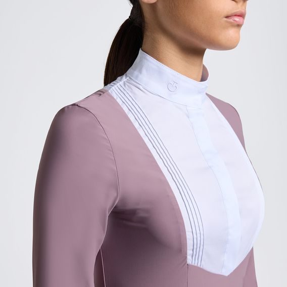 Závodní tričko Cavalleria Toscana Jersey Competition dl. rukáv dětské Kolekce 2025/26