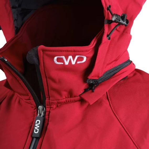 Bunda CWD softshell dámská
