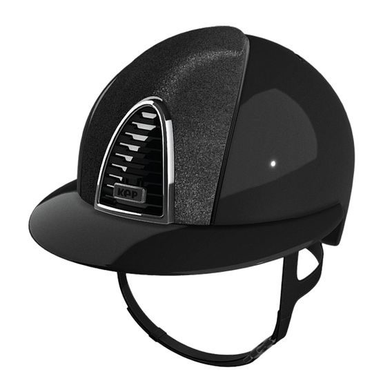 Jezdecká ochranná helma KEP Cromo 2.0 Polo Shine Star