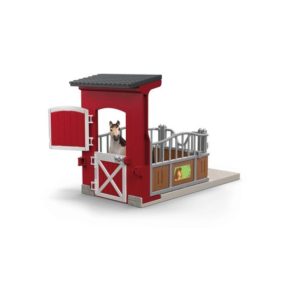 Schleich 42724 - Box pro poníky s klisnou mustanga