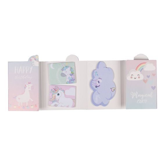 Samolepící bločky HKM Unicorn