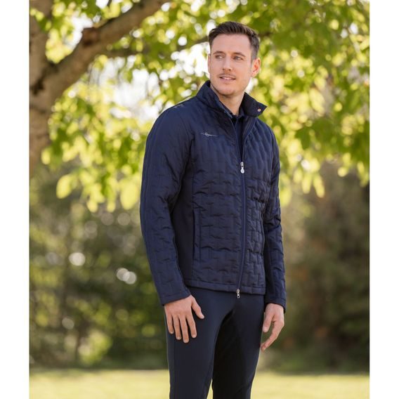 Bunda Covalliero Hybrid pánská DOPRODEJ