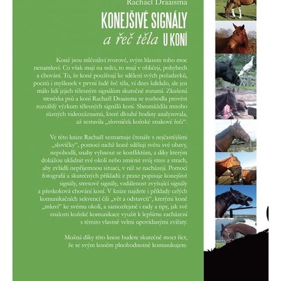 Publ Draaisma Konejšivé signály a řeč těla u koní-barevná verze