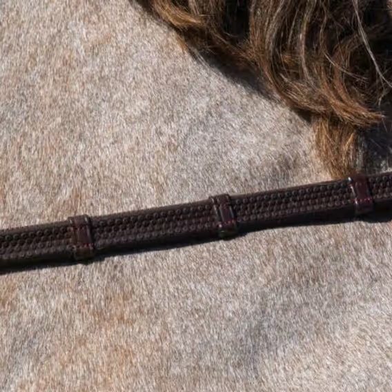 Otěže Dy'on pogumované / 7 zarážek WO05C