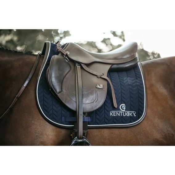 Podsedlová dečka Kentucky LEATHER FISHBONE