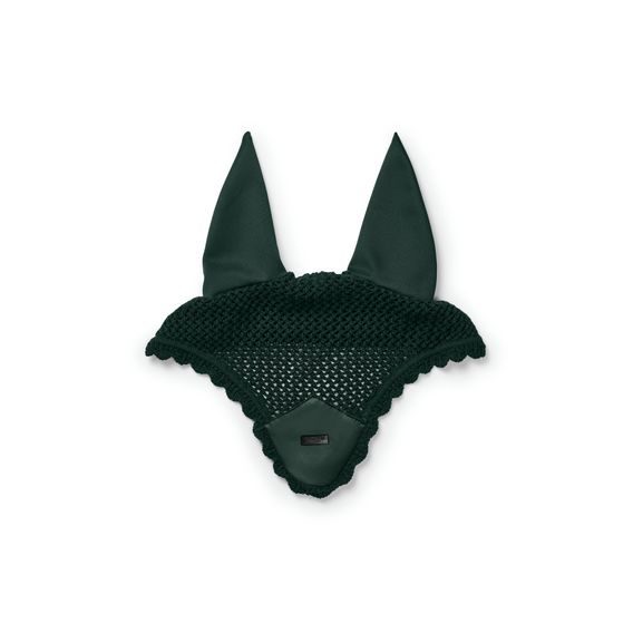 Čabraka na uši Equestrian Stockholm Satin Sycamore green Kolekce 2026/27