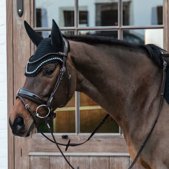 Čabraka na uši Kentucky Wellington Big Stone & Pearl soundless