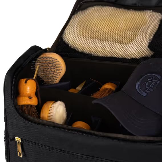 Taška na čištění Kentucky Grooming bag + sada čištění