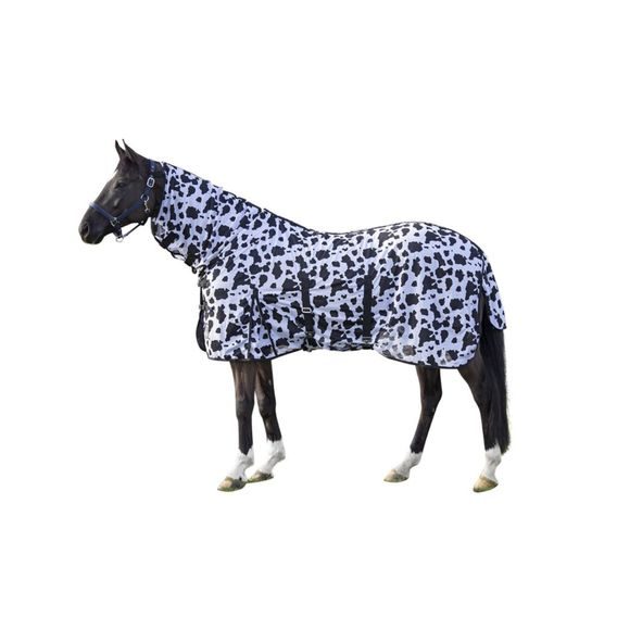 Deka síťovaná HKM Cow s krkem