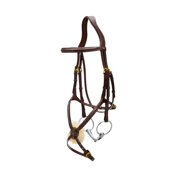 Uzdečka Dy'on Figure 8 Noseband Bridle DYAAAC