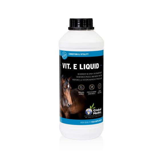 Global Medics Vit. E Liquid NA OBJEDNÁVKU