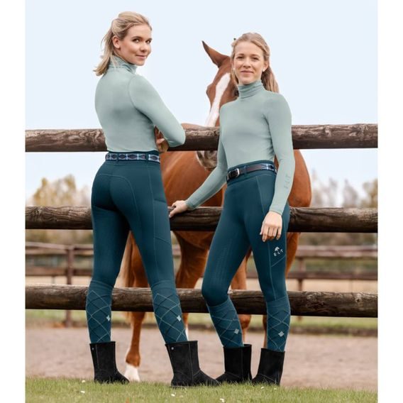 Jeggings ELT Termo Ella Grip sed dámské