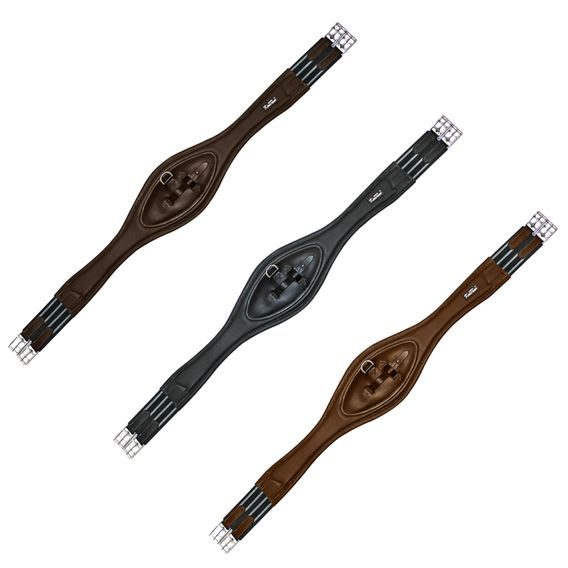 Podbřišník kožený KenTaur Monaco Soft