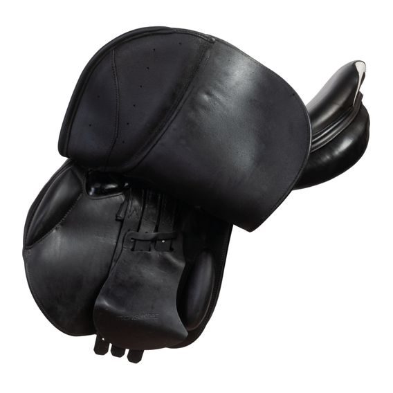 Komise č.P92597 Sedlo skokové Prestige M.Robert X-Technology 1733 vlna černé vč: 01950919 + obal.tm.m.Prestige