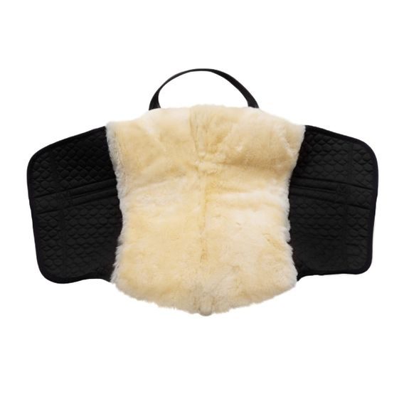 Beránkové sedlo CHRIST Iberica Plus Bareback Pad