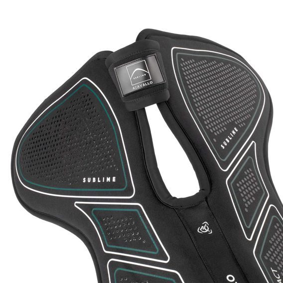 Dečka tlumící Acavallo Zero Impact Withers Free vzadu zesílená