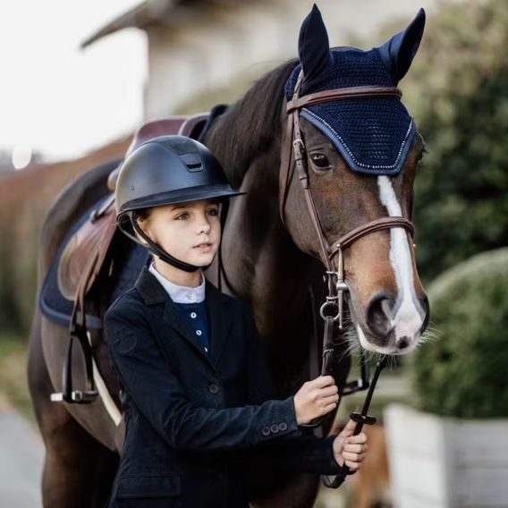 Čabraka na uši Kentucky Wellington Glitter