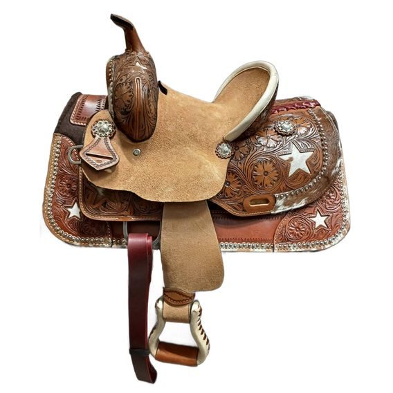 *W* Sedlo westernové Cassini Stars